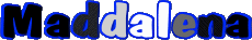 Nombre FEMENINO - Italia M Maddalena 