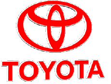 Trasporto Automobili Toyota Logo 