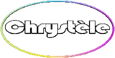 Vorname WEIBLICH - Frankreich C Chrystèle 
