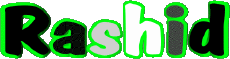 Nombre MASCULINO - Magreb Musulmán R Rashid 