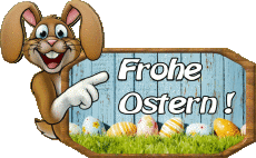 Mensajes Alemán Frohe Ostern 13 