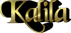 Vorname WEIBLICH - Maghreb Muslim K Kalila 