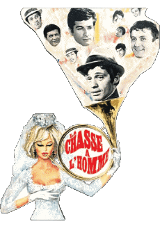 Multi Média Cinéma - France Jean Paul Belmondo La Chasse à l'homme 