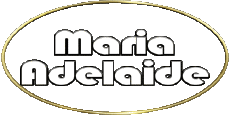 Prénoms FEMININ - Italie M Composé Maria Adelaide 