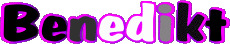 First Names MASCULINE - German B Benedikt 