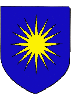 Wappen-Fahnen Frankreich Abteilungen - Städte 13 LANCON PROVENCE 