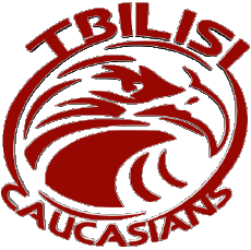 Deportes Rugby - Clubes Mundo - Logotipo Georgia Tbilissi Caucasians RC 