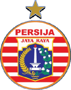 Sports FootBall Club Asie Logo Indonésie Persija Jakarta 