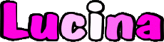 Prénoms FEMININ - Italie L Lucina 