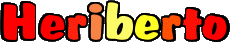 Prénoms MASCULIN - Espagne H Heriberto 