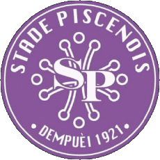 Sport Rugby Club Frankreich Logo Dept 34 Stade Piscenois 