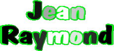 Vorname MANN - Frankreich J Zusammengesetzter Jean Raymond 