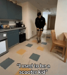 Umorismo -  Fun Trasporti Scooter Fail 