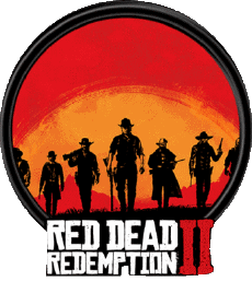 Multi Media Video Games Red dead Redemption Logo - Icons 2 