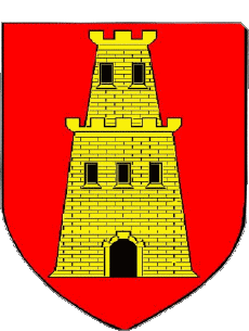 Blazon-Flags France Departments - Cities 14 CAEN Blazon