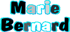 Prénoms FEMININ - France M Composé Marie Bernard 