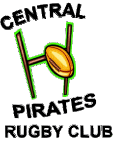 Deportes Rugby - Clubes Mundo - Logotipo Nueva Zelanda C Central Pirates RC 
