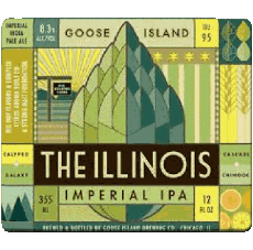 Boissons Bières USA Goose-Island 