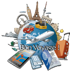 Mensajes Francés Bon Voyage 02 