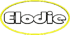 Prénoms FEMININ - France E Elodie 