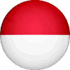 Banderas Asia Indonesia Ronda 
