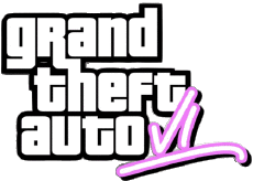 Multimedia Videogiochi Grand Theft Auto GTA 6 Logo 