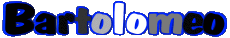 Nome MASCHIO -  Italia B Bartolomeo 