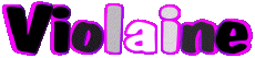 Vorname WEIBLICH - Frankreich V Violaine 