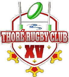 Sportivo Rugby Club Francia Logo Dept 81 Thoré RC 