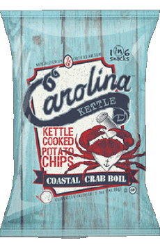 Cibo Apéritifs - Chips - Snack U.S.A Carolina Kettle 