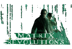Multimedia Film Internazionale Matrix 03 Revolutions Logo Francese 