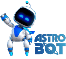 Multimedia Videogiochi Astro Bot Icone 