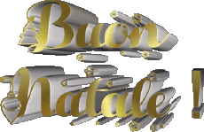 Messages Italian Buon Natale Serie 04 