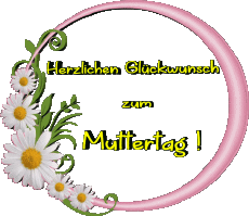 Nachrichten Deutsche Herzlichen Glückwunsch zum Muttertag 009 