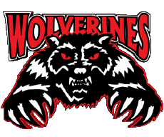 Deportes Hockey - Clubs Canada - A J H L (Alberta Junior Hockey League) Whitecourt Wolverines 