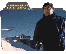 Multi Media Movies International James Bond 007 On her Majesty's secret service Icons 