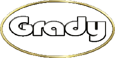 First Names MASCULINE -  UK - USA - IRL - AUS - NZ G Grady 