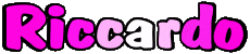 Prénoms MASCULIN - Italie R Riccardo 