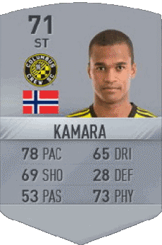 Multi Media Video Games F I F A - Card Players Norway Ola Kamara 