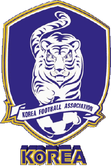 Sports FootBall Equipes Nationales - Ligues - Fédération Asie Corée du sud 