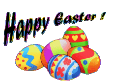 Messagi Inglese Happy Easter 05 