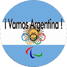 Mensajes Español Vamos Argentina Juegos Olímpicos 02 