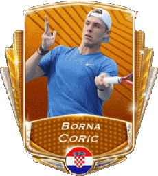 Deportes Tenis - Jugadores Croacia Borna Coric 