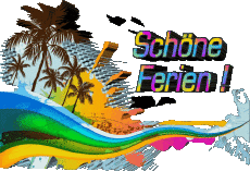 Mensajes Alemán Schöne Ferien 26 