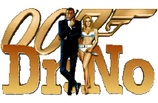 Multimedia Film Internazionale James Bond 007 D.r No Logo 
