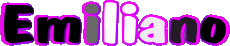 Vorname MANN - Italien E Emiliano 