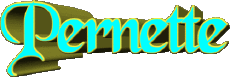 Prénoms FEMININ - France P Pernette 