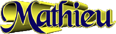 Prénoms MASCULIN - France M Mathieu 
