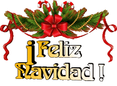 Mensajes Español Feliz Navidad Serie 08 