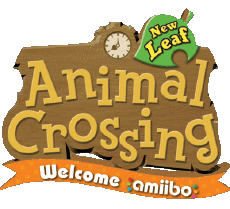 Multimedia Videospiele Animals Crossing Logo - Symbole 